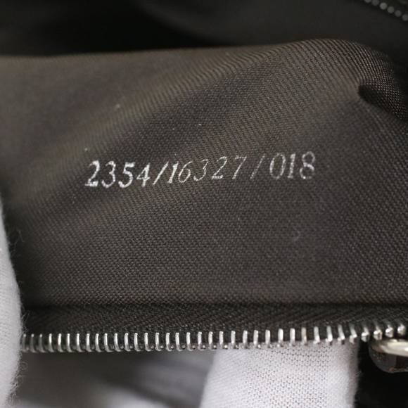 FENDI Zucca Canvas Hand Bag Brown Black Auth 36763 - Picture 12 of 16